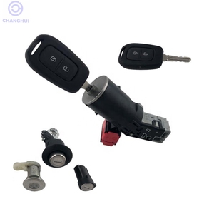Kit de Cilindro de Bloqueo de Dirección y Puerta <span class=keywords><strong>OEM</strong></span> 806019591R para <span class=keywords><strong>RENAULT</strong></span> VIVARO NISSAN MOVANO, Pieza Antirrobo de Alta Calidad - Product Image 4