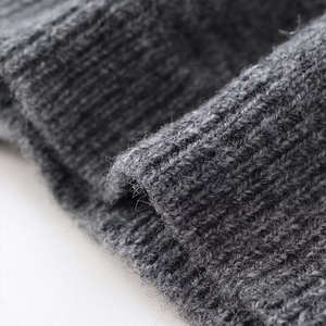 Suéter de Mujer Otoño 2025, Vintage, Moderno, Tejido, Estampado, 100% Poliéster, Manga Corta, Cuello Camisero, Transpirable, con Logotipo Frontal - Product Image 5