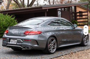 Mercedes-AMG C63 S Coupé 2018 Usado Recientemente - Product Image 6