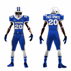 ชุดเสื้อฟุตบอลอเมริกันระบายอากาศได้ดีชุดเครื่องแบบ unisex ปรับแต่งได้ตามต้องการ - Product Image 6