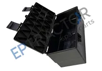 Petite boîte à outils en plastique robuste pour tracteur, compatible universellement, remplacement OEM