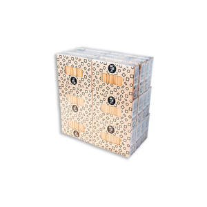 Cure-dents en bois ronds en vrac, 24 paquets x 800 pièces, B2B - Product Image 1