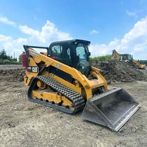 Precio de Fábrica, Alta Calidad, Minicargadora 299D3, Tipo Oruga, Diésel, Alta Eficiencia, Amarilla, para Construcción, 75KW, 2500kg - Product Image 1