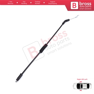 BDP926 Outer Door Handle Release <b>Lock</b> Latch Bowden <b>Cable</b> Front 805020022R for Fluence - Product Image 4