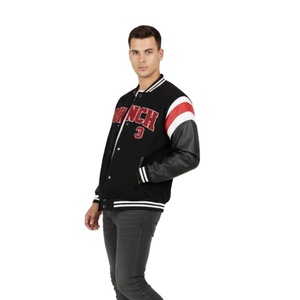 Custom Fashion Breathable Wool/Polyester Motorcycle <b>Jacket</b> for <b>Men</b> <b>Summer</b> Plus-size - Product Image 3