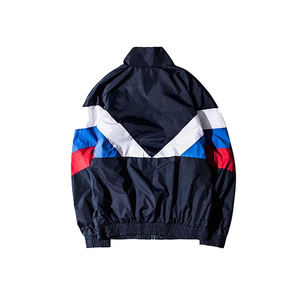 Veste coupe-vent pour homme, faite sur mesure, prix de gros, bas prix, par exercices de Fitness - Product Image 2