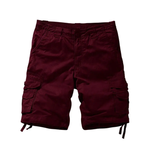 Short cargo décontracté pour homme Séchage rapide et taille ajustable pour temps chaud - Product Image 1