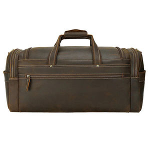 กระเป๋าเดินทางหนังแท้สำหรับผู้ชาย - Product Image 4