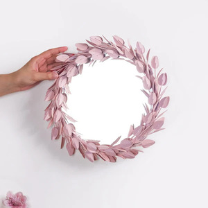 Premium Quality Bloom Metal Handmade Metal Flower Wall <b>Mirror</b> for Decoration Infinity Wall <b>Mirror</b> <b>Frame</b> <b>Mirror</b> - Product Image 2