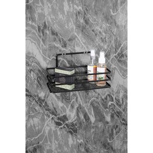 Phong cách hiện đại duy nhất phòng tắm Kệ dính dầu gội chủ với món ăn xà phòng tắm Cách sử dụng làm bằng vật liệu xốp thời trang - Product Image 2