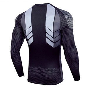 Fabricant de rashguards de haute qualité, vente en gros de chemises de compression personnalisées, OEM ODM, vêtements de sport 2026 - Product Image 6