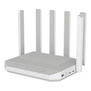 Routeur modem double bande Mesh Keenetic HERO 5G AX3000 Grigio E Bianco KN 4110 01 EU 0984959 - Product Image 4