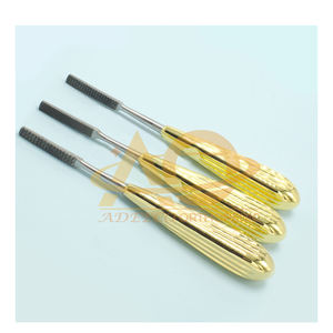 Ensemble de râpes nasales manuelles de haute qualité Kit d'instruments TC pour la rhinoplastie des malts et les procédures chirurgicales ORL - Product Image 5