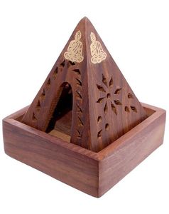 Brûleur d'encens en forme de cône en pierre blanche avec coupelle en laiton, encensoir rond moderne sur un support en métal doré, porte-encens d'aromathérapie de bureau - Product Image 4