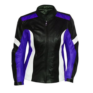 Veste en cuir de moto personnalisable pour hommes de qualité supérieure avec costume textile de haute qualité et impression de conception - Product Image 3