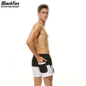 Ropa de verano Cintura media Producto de la mejor calidad Tallas grandes Hombres Pantalones cortos de playa Hombres Ropa Pantalones cortos - Product Image 3