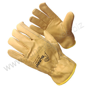 High Quality Garden <b>Driver</b> <b>Gloves</b> Multifunction Custom Logo Safety Leather Outdoor Work Winter <b>driver</b> <b>glove</b> - Product Image 4