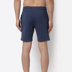 Short de sport pour hommes en coton respirant 100% à prix raisonnable avec motif sportif solide à poches recto verso personnalisé - Product Image 2