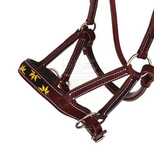 บังเหียนม้าพีวีซีสำหรับขี่ม้าปรับได้แฟชั่นหรูหรากันน้ำแบบตะวันตก - Product Image 6