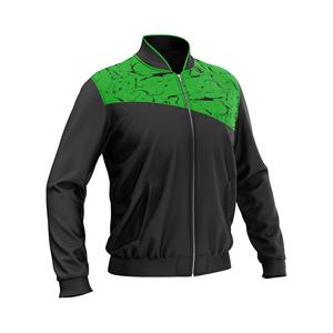 Chaqueta Deportiva con Cierre para Entrenamiento, para Hombre, Mujer y Jóvenes, Ropa Deportiva de Secado Rápido, Sudadera de Equipo, 100% Poliéster - Product Image 5