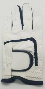 Gant de golf en cuir Cabretta de qualité supérieure pour hommes, respirant pour les sports d'hiver, main droite, blanc, pour les golfeurs gauchers - Product Image 5