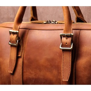 Custom Design OEM Accepted High Quality Premium Buffalo Crazy Horse Leather Laptop <b>Messenger</b> <b>Bag</b> <b>for</b> <b>Men</b> - Product Image 6