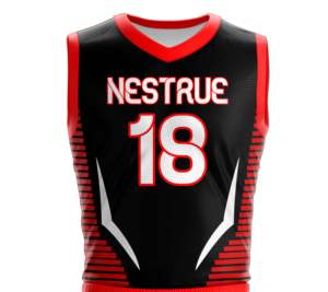 Conjunto de Camiseta y Pantalones Cortos de Baloncesto Estampados, Uniforme Personalizado por Sublimación, Transpirable, de Secado Rápido, Duradero, Antideslizante, Ropa Deportiva 100% Poliéster - Product Image 4