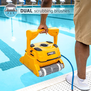 Limpiador Robótico de Piscinas 100 para Piscinas Comerciales + ENVÍO GRATUITO - Product Image 6
