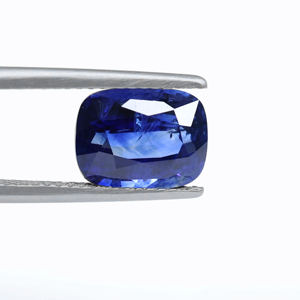 Zafiro Azul Natural de 3.80 Quilates al Mejor Precio, Corte Cojín de Calidad Fina, Color Azul Real, Piedra de Nacimiento de Septiembre para Hacer Anillos - Product Image 3