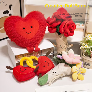 Bouquet di Rose Sorridenti Personalizzato Aika, Peluche Decorativi, Regalo di San Valentino - Product Image 5