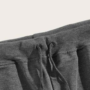 Meilleure Vente 2026 – Pantalon de Jogging Sur Mesure pour Homme avec Poches, Survêtement Respirant, Streetwear, 240g - Product Image 4