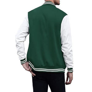 Chaqueta de béisbol universitaria de calidad superior para hombre, chaqueta universitaria elegante, duradera y perfecta para ropa informal y estilo Atlético - Product Image 4