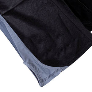 Pantalones cortos de boxeo de estilo callejero personalizados patrón sólido elástico cintura media 100% tela de lona de poliéster Logotipo de venta de etiqueta privada - Product Image 4