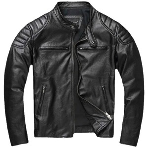<b>Men's</b> Motorcycle Leather <b>Jacket</b> CE Approved <b>Biker</b> <b>Jacket</b> for All Seasons Wholesale High Quality Customized Motorbike <b>Jacket</b> - Product Image 4