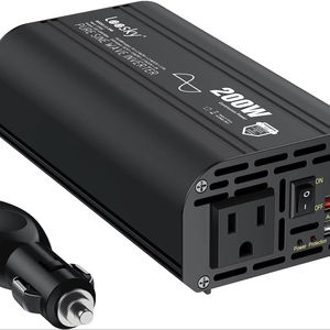 Convertisseur de courant pour voiture 200W - Product Image 1