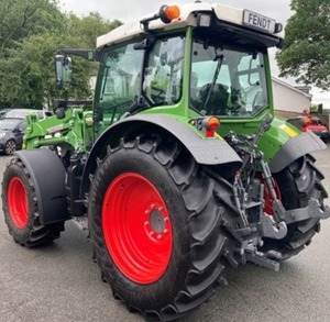 2025 Fendt 211 Power Loader Tracteur Essieu avant et suspension de cabine - Product Image 5