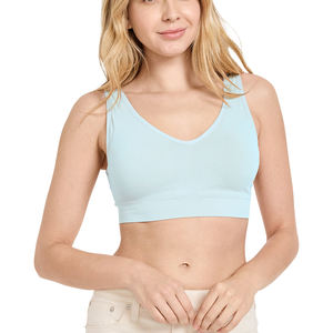 High Quality Women's <b>Yoga</b> Bra Sexy Padded Sport Fitness Workout Bra Beautiful Stretch Back Plus Size Seamless-Hot Sale for Gym - Product Image 5