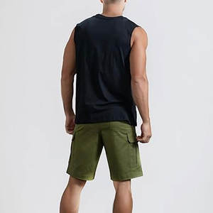 2025 nueva llegada camisas sin mangas de peso ligero personalizadas su propio diseño camisetas sin mangas para la venta en línea - Product Image 2