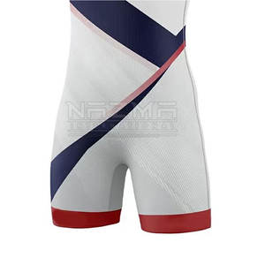 Trajes de Lucha Libre Más Vendidos, Spandex/Poliéster, Tirantes Ajustables, Nuevo Diseño en Diferentes Estilos, la Mejor Opción para Ropa de Lucha Libre - Product Image 5