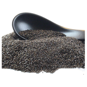 Graines de basilic naturelles du Vietnam: préparation rapide des boissons pour une hydratation tendance, soutient les cheveux brillants et la peau claire avec les graines de basilic - Product Image 3