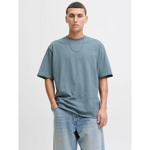 Camiseta Mem's 100% Algodón Orgánico de Alta Calidad, Logotipo Personalizado al por Mayor, Camisetas Extra Grandes de Primera Calidad, Secado Rápido, Ropa de Playa OEM - Product Image 5