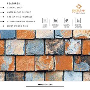 Foshan chine inde 30x45 cm Carreaux extérieurs Pisos Porcelanato revêtement mural en céramique élévation 300x450mm 12x18 mur extérieur - Product Image 3