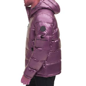 Moda cálida chaqueta puffer diseñador moda personalizado invierno OEM venta al por mayor elegante Premium con capucha alta calidad prendas de vestir exteriores 2025 - Product Image 3
