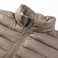 Jaket Pria Musim Dingin Laris Manis, Kerah Tegak, Anti Air, Bernapas, Dapat Disesuaikan, Kualitas Tinggi, Produsen Pakistan