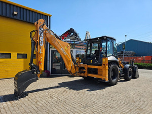 รถแบคโฮล้อดเดอร์รุ่น 570ST พร้อมเครื่องยนต์คัมมินส์และระบบไฮดรอลิกคาวาซากิ-ประสิทธิภาพสูง - Product Image 4