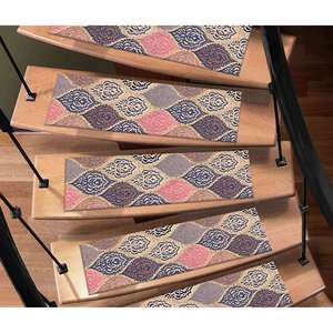 Alfombra con Estampado de Patrones Geométricos: Moderna, Étnica, Diseño Kilim, Lavable a Máquina, Goblen - Product Image 1