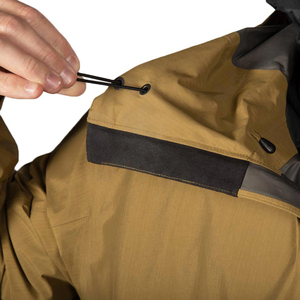 Veste à capuche imperméable légère de haute qualité pour hommes Vestes softshell personnalisées légères - Product Image 4