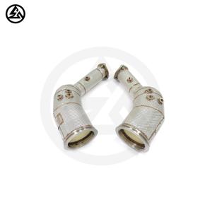 Tuyau de descente CSZ de haute qualité pour <span class=keywords><strong>Audi</strong></span> <span class=keywords><strong>RS6</strong></span> RS7 C8 4.0T 2019-Système d'échappement de réglage de performance Système d'échappement à haut débit - Product Image 2