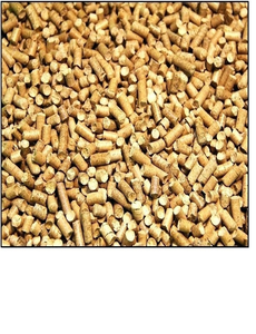 Granulés de bois de qualité supérieure, biocarburants, épicéa, pin, chêne, hêtre, 6 mm, sacs de 15 kg, combustible de cuisson, 4500 J par calorie, densité 1100-1300 kg/m³, 10% - Product Image 2