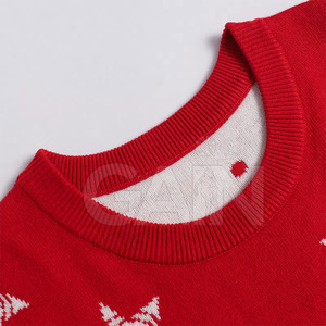 Men New Fashion Plain Thick Pullover Christmas Sweatshirt Custom Logo Men Christmas Sweatshirt For Sale Online - Product Image 3